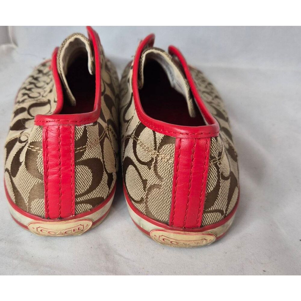 Coach Barrett Signature sneaker - Picture 7 of 7